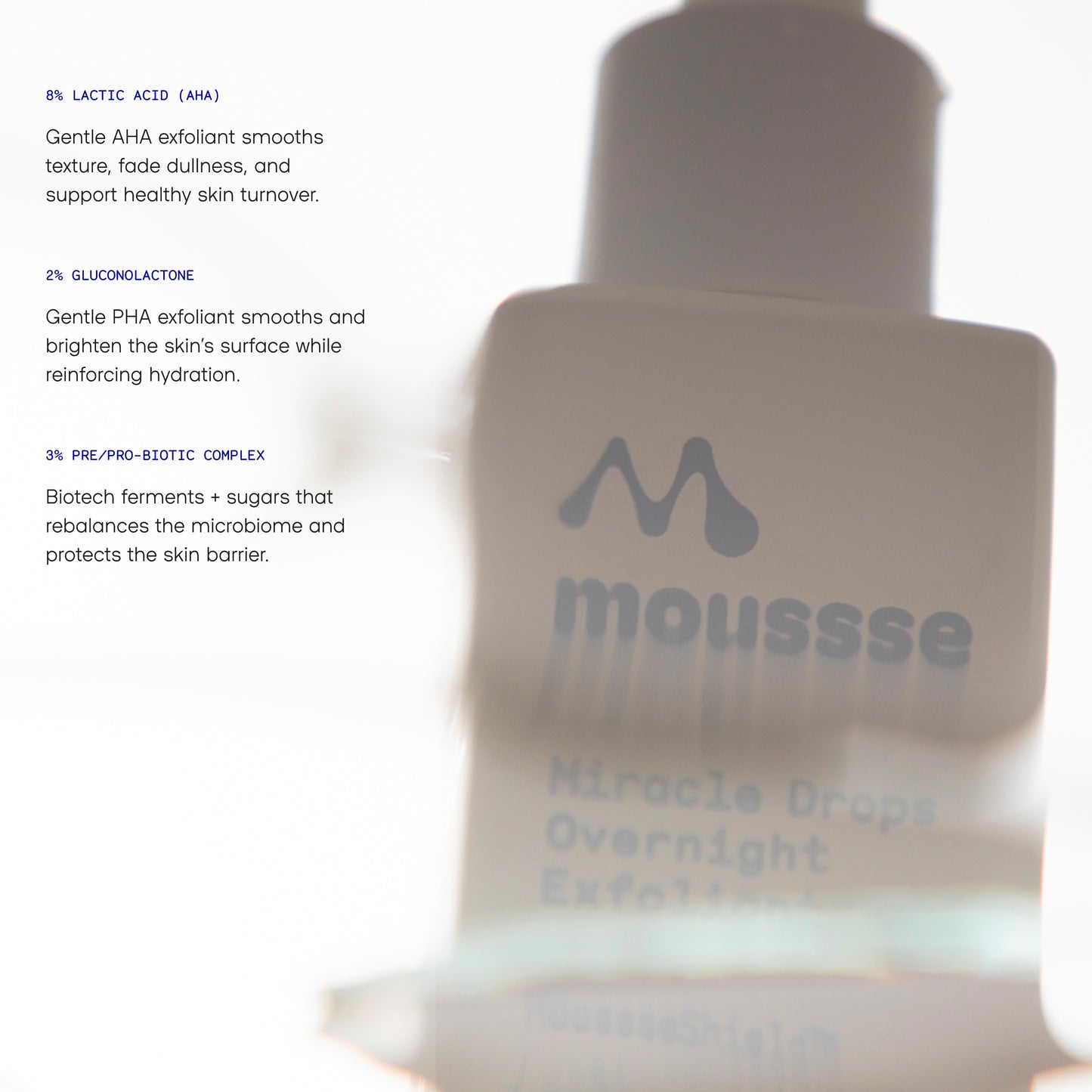 Miracle Drops Overnight Exfoliant