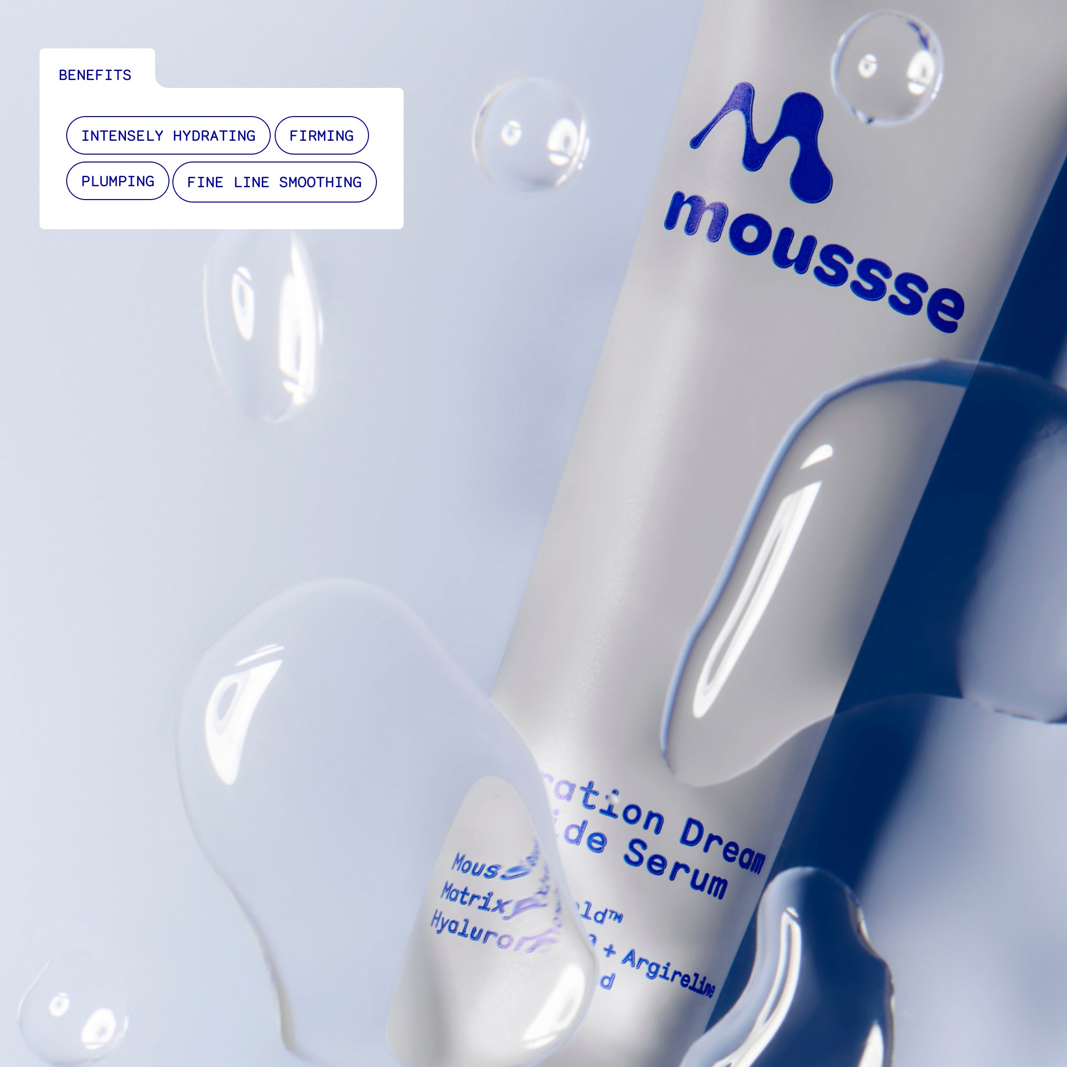 Hydration Dream Peptide Serum – Moussse