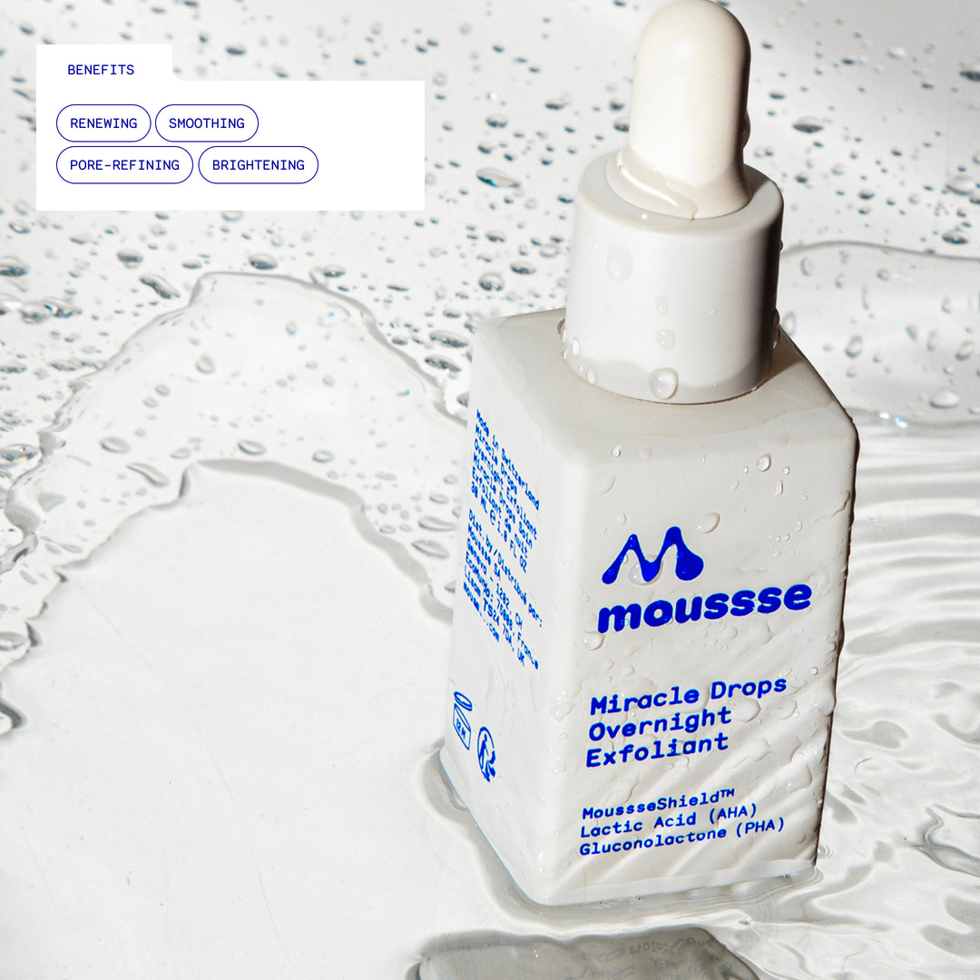 Miracle Drops Overnight Exfoliant