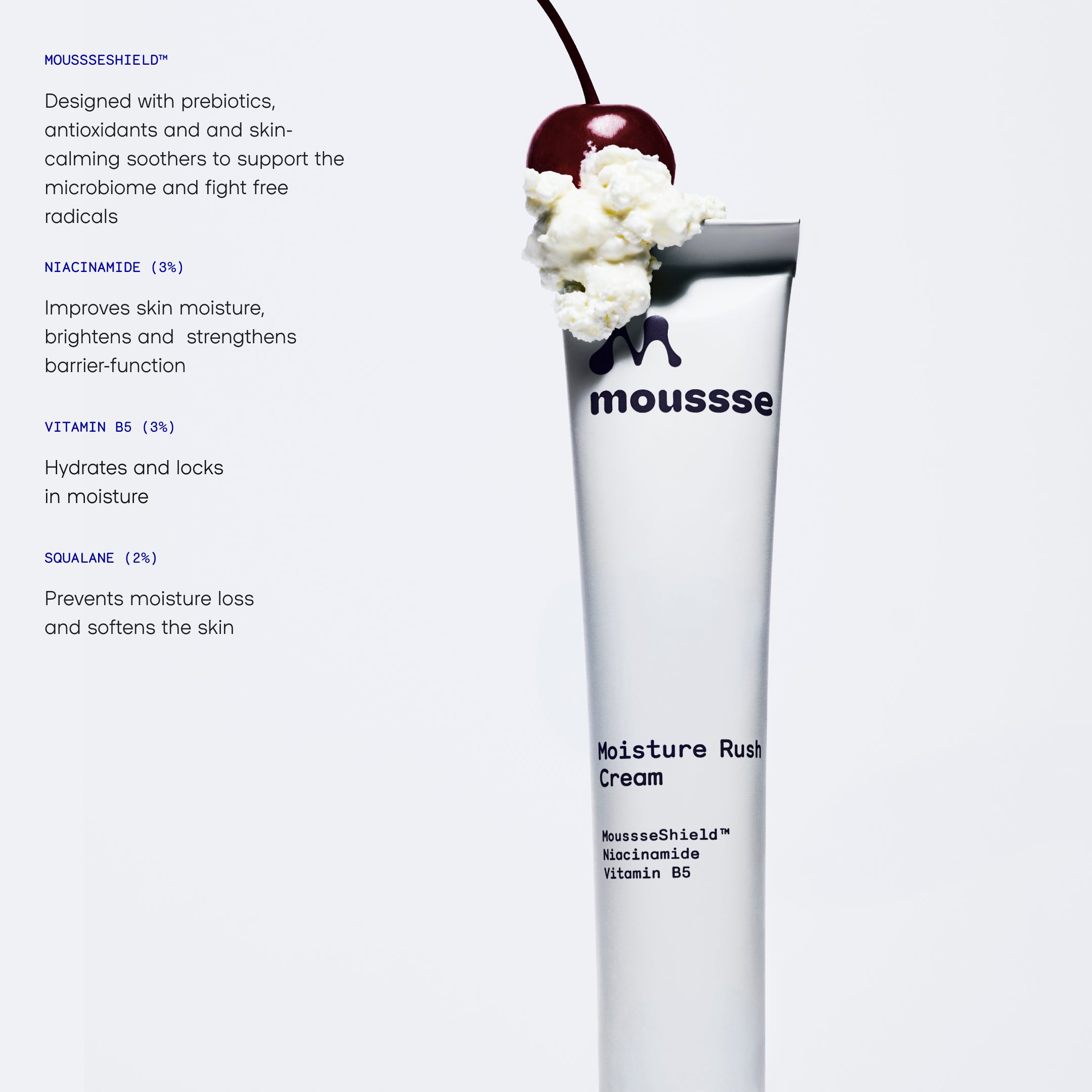 Moisture Rush Cream – Moussse