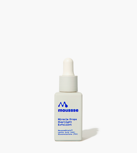 Miracle Drops Overnight Exfoliant – Moussse