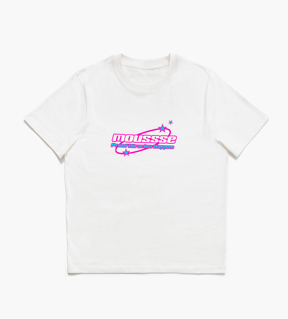 "Proof Miracles Happen" Sleep Tee